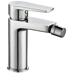 Robinet de bidet monocommande FUS avec finition chromée brillante en laiton Kibath