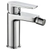 Robinet de bidet monocommande ASTRO avec finition chromée brillante en laiton Kibath