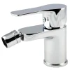 Robinet de bidet monocommande NAD avec finition chromée brillante en laiton Kibath