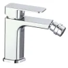 Robinet de bidet monocommande CHE avec finition chromée polie en laiton Kibath