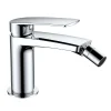 Robinet de bidet monocommande UGO avec finition chromée brillante en laiton Kibath