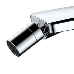 Robinet de bidet monocommande UGO avec finition chromée brillante en laiton Kibath