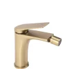 Robinet de bidet REA Avalon brush gold
