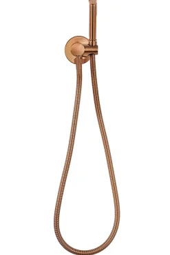 Robinet De Bidet Rea Loop Lungo Brush Copper