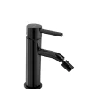 Robinet de bidet REA Lungo black/chrome