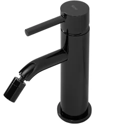 Robinet de bidet REA Lungo black/chrome