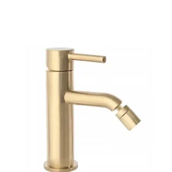 Robinet De Bidet Rea Lungo Brush Gold
