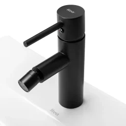 Robinet de bidet REA Tess black
