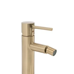 Robinet de bidet REA Tess gold brush