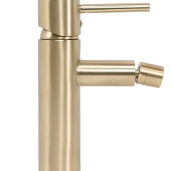 Robinet de bidet REA Tess gold brush