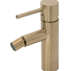 Robinet de bidet REA Tess gold brush