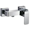 Robinet de douche monocommande CHE avec finition chromée brillante en laiton Kibath