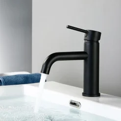 Robinet De Lavabo Calani Nexos Low Black
