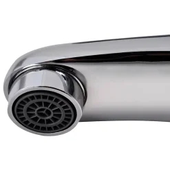 Robinet de lavabo chrome toilette salle Helloshop26