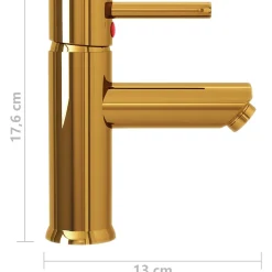 Robinet de lavabo de salle de Helloshop26