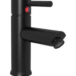 Robinet de lavabo de salle de noir Helloshop26