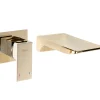Robinet De Lavabo Encastré Rea Mason Gold