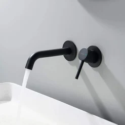 Robinet De Lavabo Encastré Rea Js-W021B Owen Black
