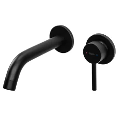 Robinet De Lavabo Encastré Rea Js-W021B Owen Black