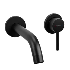 Robinet De Lavabo Encastré Rea Js-W021B Owen Black