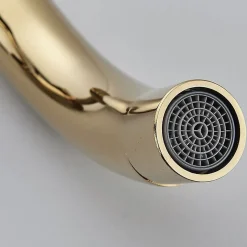 Robinet de lavabo encastré REA LUNGO GOLD