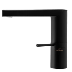 Robinet de lavabo REA Amar LCD black low