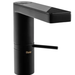 Robinet de lavabo REA Amar LCD black low