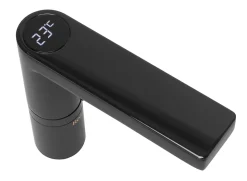 Robinet de lavabo REA Amar LCD black low