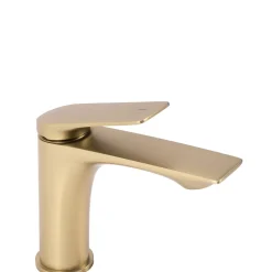 Robinet de lavabo REA Avalon brushed gold low