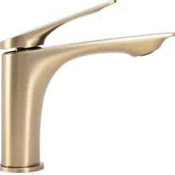Robinet de lavabo REA Avalon brushed gold low