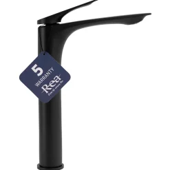 Robinet de lavabo REA Avalon black high