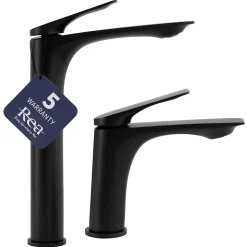 Robinet de lavabo REA Avalon black high