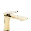 Robinet de lavabo REA Avalon gold low
