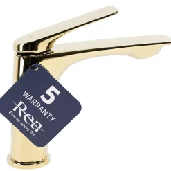 Robinet de lavabo REA Avalon gold low