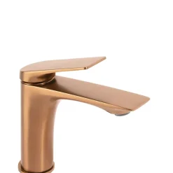Robinet De Lavabo Rea Avalon Low Brush Copper