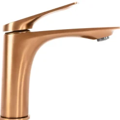 Robinet De Lavabo Rea Avalon Low Brush Copper