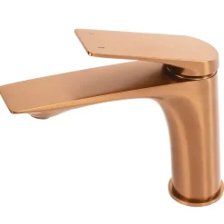 Robinet De Lavabo Rea Avalon Low Brush Copper