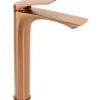 Robinet De Lavabo Rea Avalon High Brush Copper