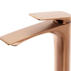Robinet De Lavabo Rea Avalon High Brush Copper