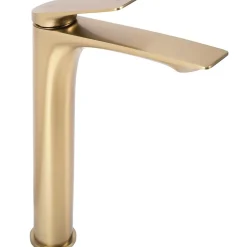 Robinet de lavabo REA Avalon brushed gold high