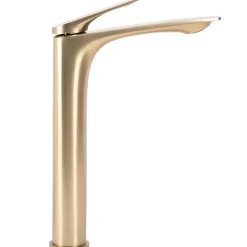 Robinet de lavabo REA Avalon brushed gold high