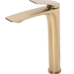 Robinet de lavabo REA Avalon brushed gold high