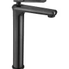 Robinet de lavabo REA Blade old black high