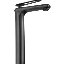 Robinet de lavabo REA Blade old black high