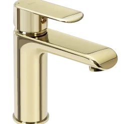 Robinet de lavabo REA Bloom gold low