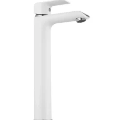 Robinet de lavabo REA Bloom white chrome high