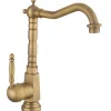 Robinet de lavabo REA Bona old gold high