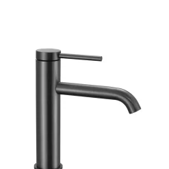 Robinet de lavabo REA Clif titanium low