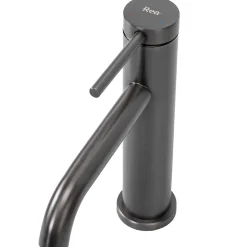 Robinet de lavabo REA Clif titanium low