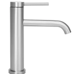 Robinet de lavabo REA Clif brush nickel low